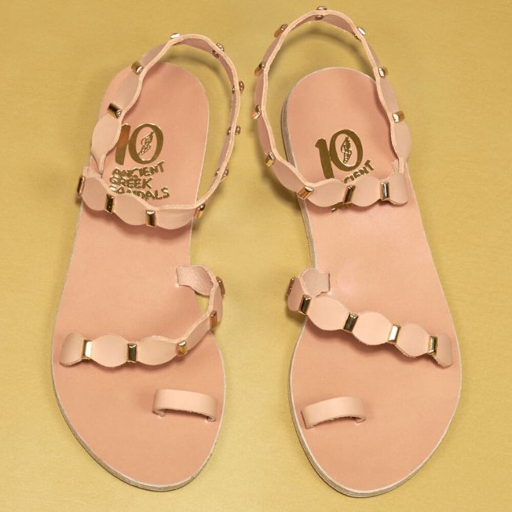 Ancient Greek Sandals Dame D'Auxerre Sandals